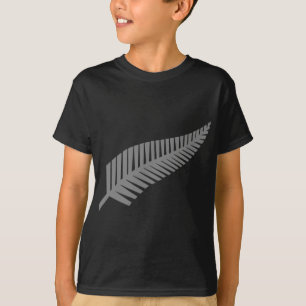 Silberner Farn von Neuseeland T-Shirt