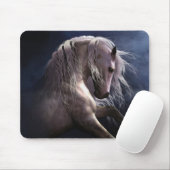 Silberner Geist Mousepad (Mit Mouse)