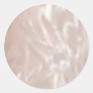 Silberner Glanz Lables rund Runder Aufkleber