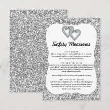 Silberner Glitzer Diamant Hörschutz