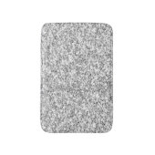 Silberner Glitzer gedruckt Badematte (Vorderseite Vertikal)