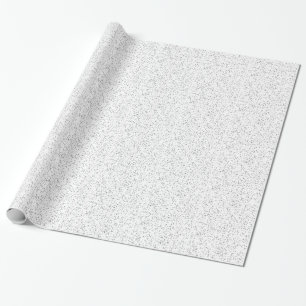 Silberner Glitzer Geschenkpapier