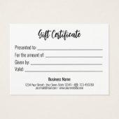 Silberner Glitzer Weihnachtsgeschenk (Rückseite)