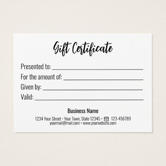 Silberner Glitzer Weihnachtsgeschenk (Rückseite)