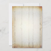 Silberner Glitzerladen Blumenunicorn-Baby-Dusche Einladung (Rückseite)