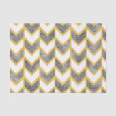 Silberner Imitat-Glitzer-kundenspezifisches Seidenpapier (Vorderseite)