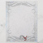 Silberner Jahrestag Briefkopf (Vorderseite)