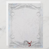 Silberner Jahrestag Briefkopf (Vorne/Hinten)