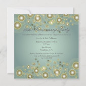 Silberner Jahrestag, Einladungen zum 25. Jahrestag (Rückseite)