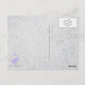 Silberner Jahrestag Postkarte (Rückseite)