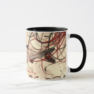 Silberner Karpfen Tasse