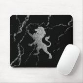 Silberner Königslöwe Mousepad (Mit Mouse)