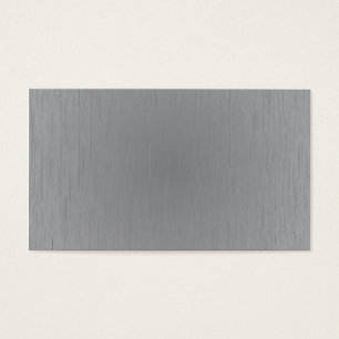 Silberner Metallblick