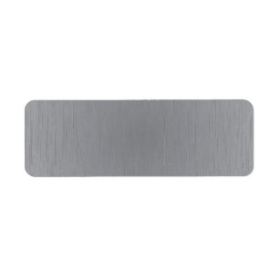 Silberner Metallblick