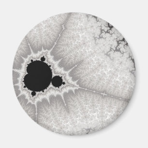 Silberner Mini-Brotmagnet Magnet