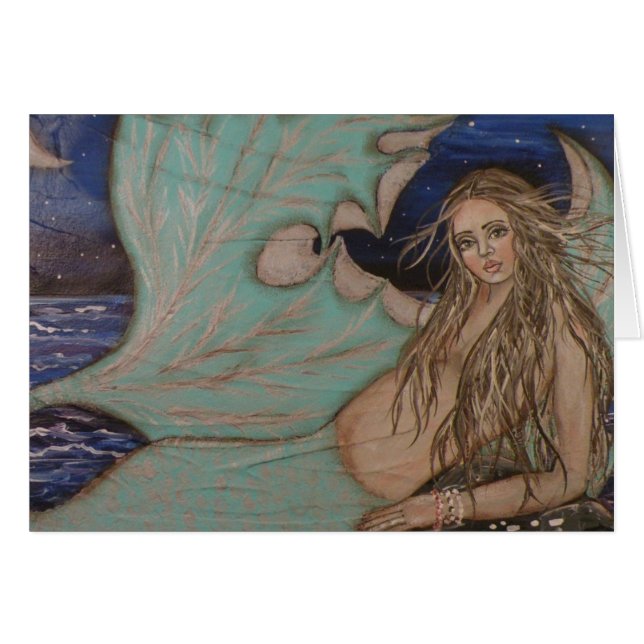 Silberner Mond (Vorderseite (Horizontal))