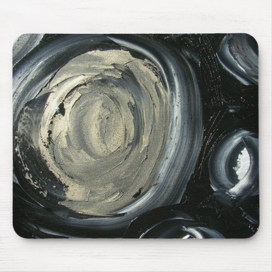 SILBERNER MOND Mousepad (Vorne)