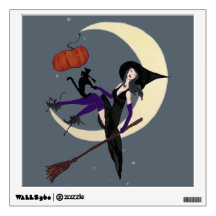 Silberner Mond und ihre Hexe