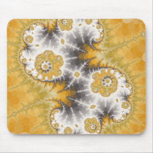 Silberner Nebelfleck Mousepad