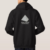 Silberner Pharoah Hoodie (Rückseite)