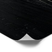 Silberner Phönix, der sich erhebende Dunkle Kunst Poster (Ecke)