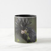 Silberner polnischer Hahn Tasse (Zentrum)