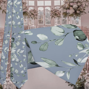Silberner Salbei-Eukalyptus-Grün für die Hochzeit  Krawatte