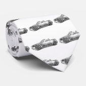 Silberner Schatten MX5 Krawatte (Gerollt)