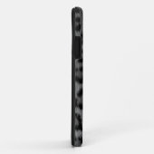 Silberner Schnee-Leopard-Druck iPhone 5 Fall Case-Mate iPhone Hülle (Hinten/Rechts)