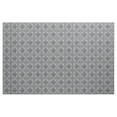 Silberner Schneeflocke-Denim-Blick Stoff (Yard (91,4 cm))