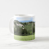 Silberner See Kaffeetasse (Vorderseite Links)