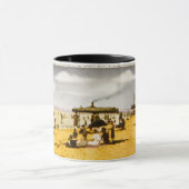 Silberner Strand, St Joseph, Michigan Tasse (Zentrum)