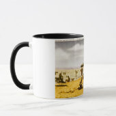 Silberner Strand, St Joseph, Michigan Tasse (Links)