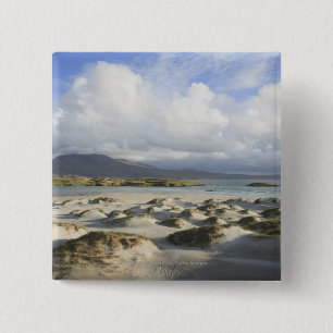 Silberner Strang-Strand Button