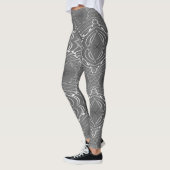 Silberner Strudel Leggings (Links)