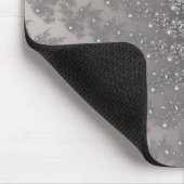 Silberner Whirlpool2-Mauspad Mousepad (Ecke)