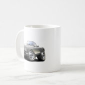 Silbernes Auto 1956-57 Korvette Kaffeetasse (Vorderseite Links)