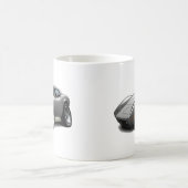 Silbernes Auto 1973-76 Korvette Kaffeetasse (Mittel)