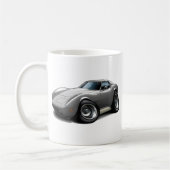 Silbernes Auto 1973-76 Korvette Kaffeetasse (Links)