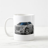 Silbernes Auto Chryslers 300 Kaffeetasse (Links)