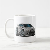 Silbernes Auto Mitsubishis Kaffeetasse (Links)