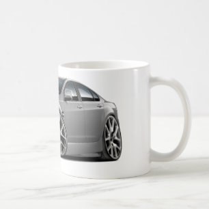 Silbernes Auto Pontiacs G8 GXP Kaffeetasse
