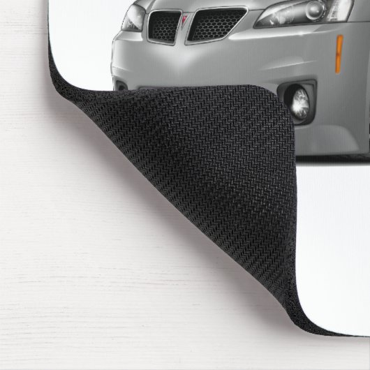 Silbernes Auto Pontiacs G8 GXP Mousepad (Ecke)