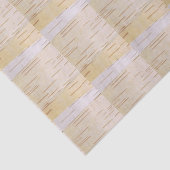 Silbernes Birkenrinde-Seidenpapier Seidenpapier (Ausschnitt)