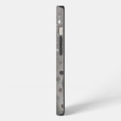 Silbernes Bling-iPad-Case iPhone Hülle (Linke Seite)