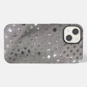 Silbernes Bling-iPad-Case iPhone Hülle (Rückseite (Horizontal))