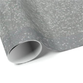 Silbernes Bogen-Packpapier durch Janz Geschenkpapier (Rolleneckpunkt)