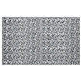 Silbernes Chainmail Gewebe Stoff (Fat Quarter (45,7 x 55,9 cm))