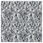 Silbernes Chainmail Gewebe Stoff (Nahaufnahme)