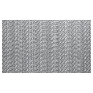 Silbernes Chainmail Gewebe Stoff